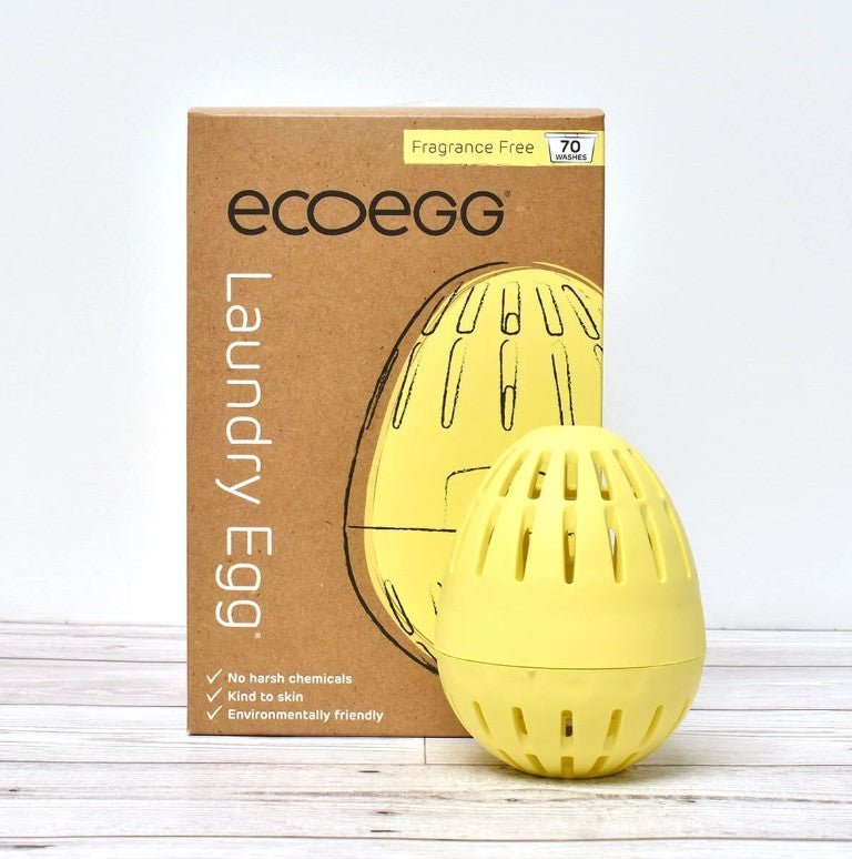 ECOEGG Laundry Egg Washing Detergent - Plastic Free Eco Washing Egg, 70 Washes - REGN