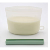 Silicone Breastmilk Storage Bags – Reusable, Leak-Proof (Pack of 5)