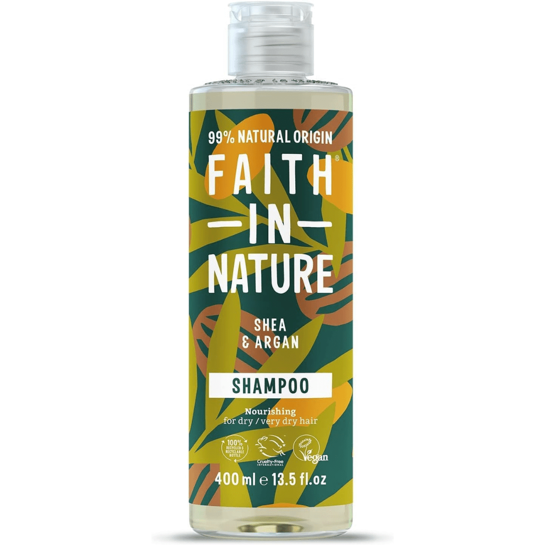 Faith In Nature Shea & Argan Shampoo – 400ml - REGN