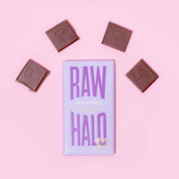 Organic Vegan Mylk Chocolate with Vanilla 35g