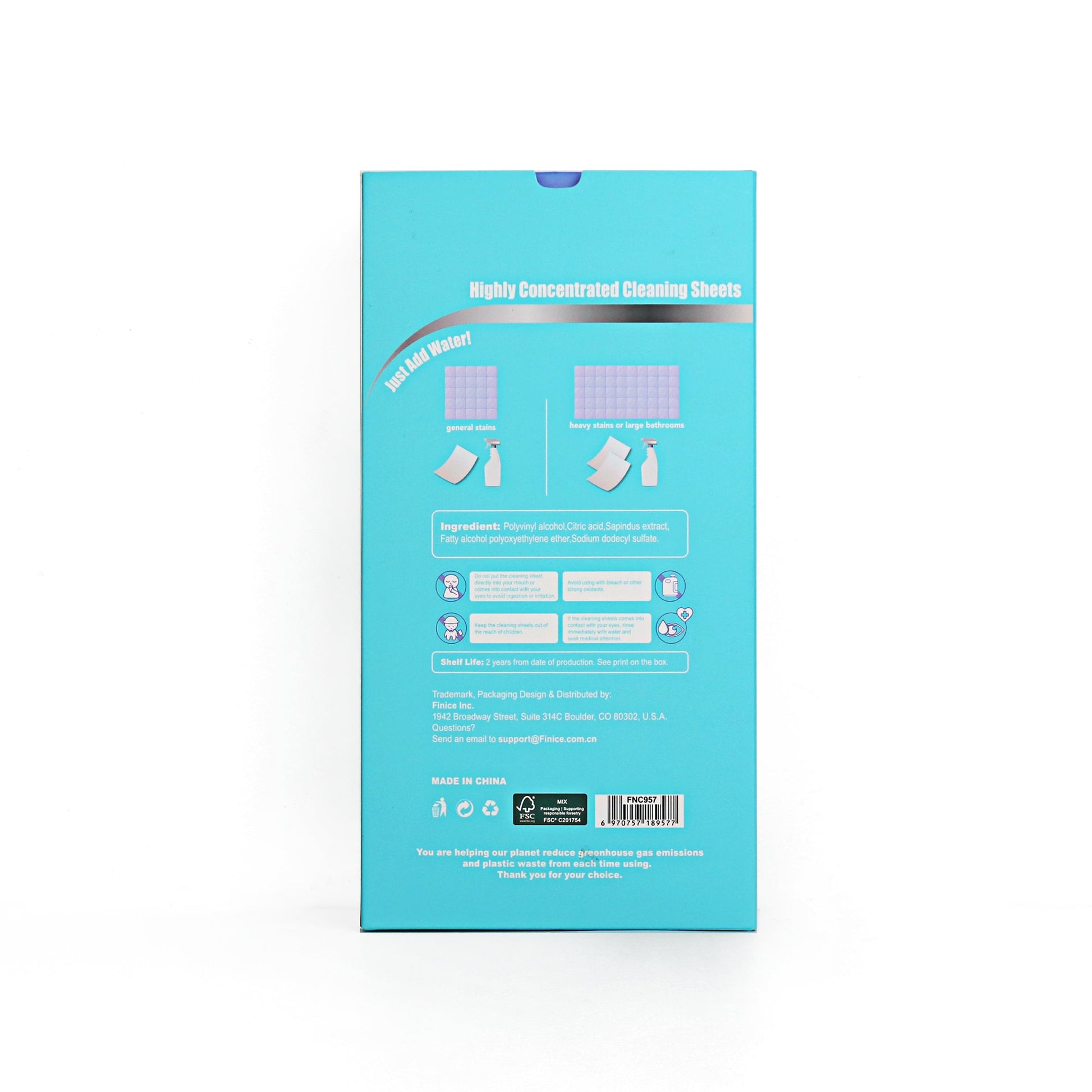 Finice Bathroom Cleaning Kit - REGN