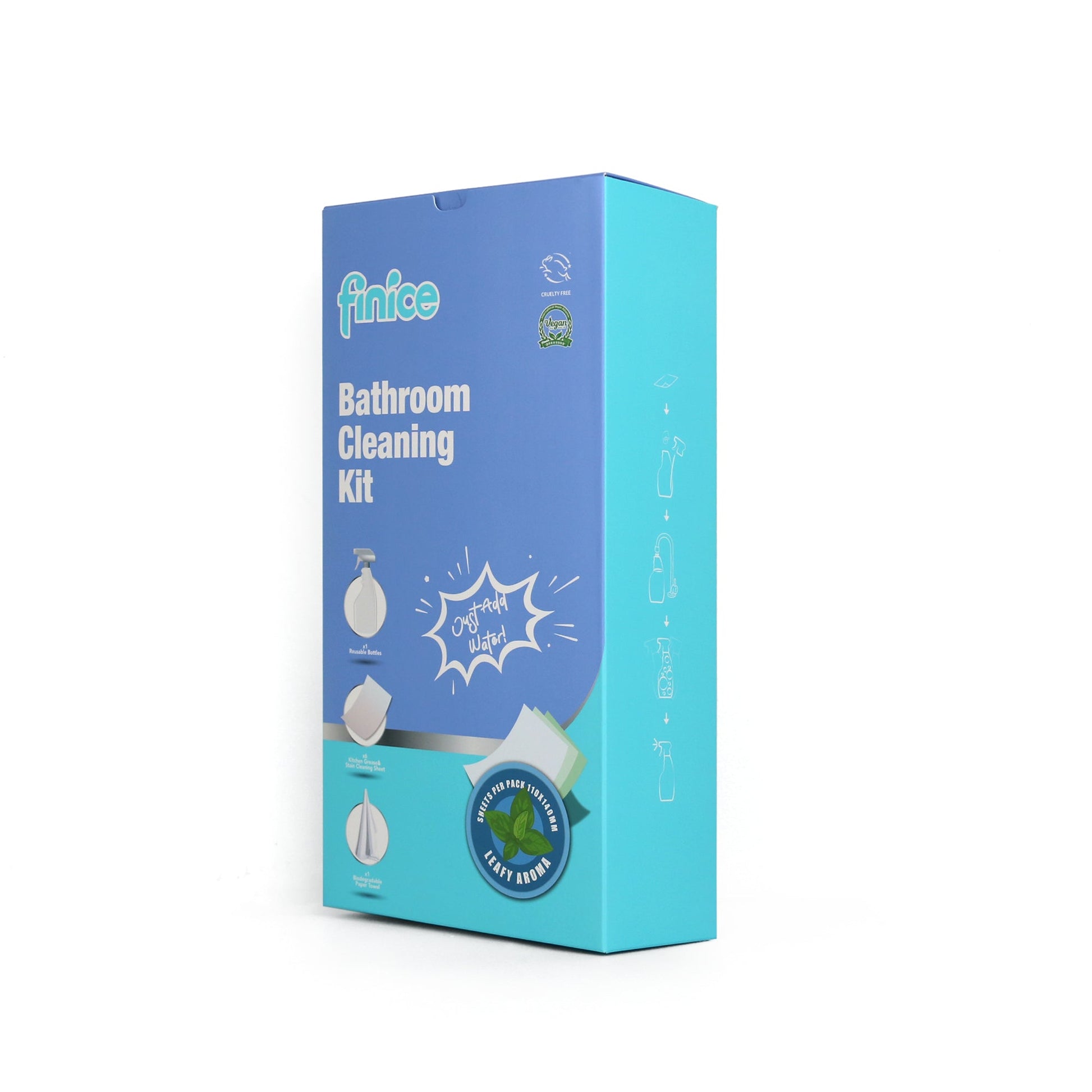 Finice Bathroom Cleaning Kit - REGN
