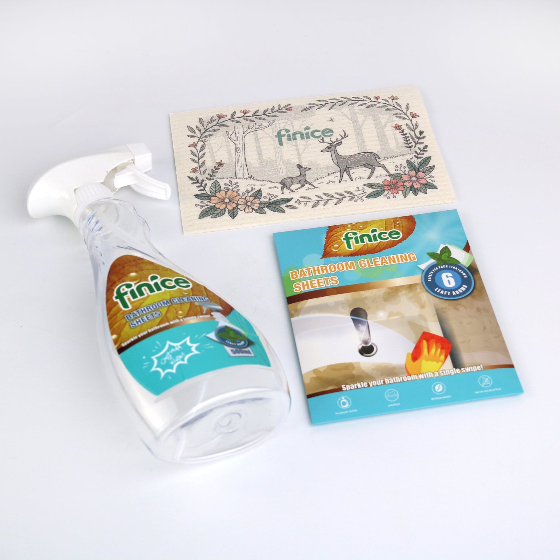 Finice Bathroom Cleaning Kit - REGN