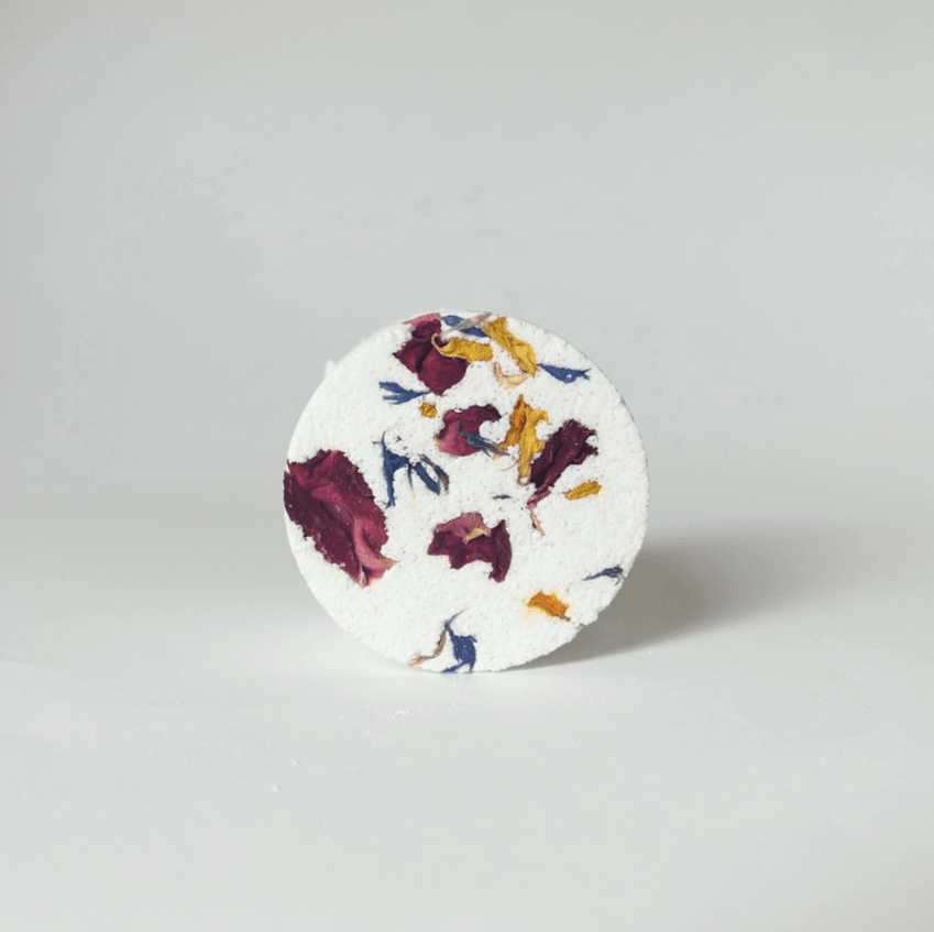 Floral Bliss Shower Steamer For Stress - Free Relaxation, Grapefruit Bergamot Lemon Essential Oils - REGN