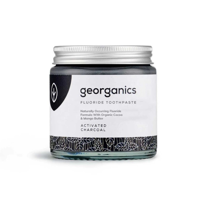 Fluoride Toothpaste – Activated Charcoal - REGN