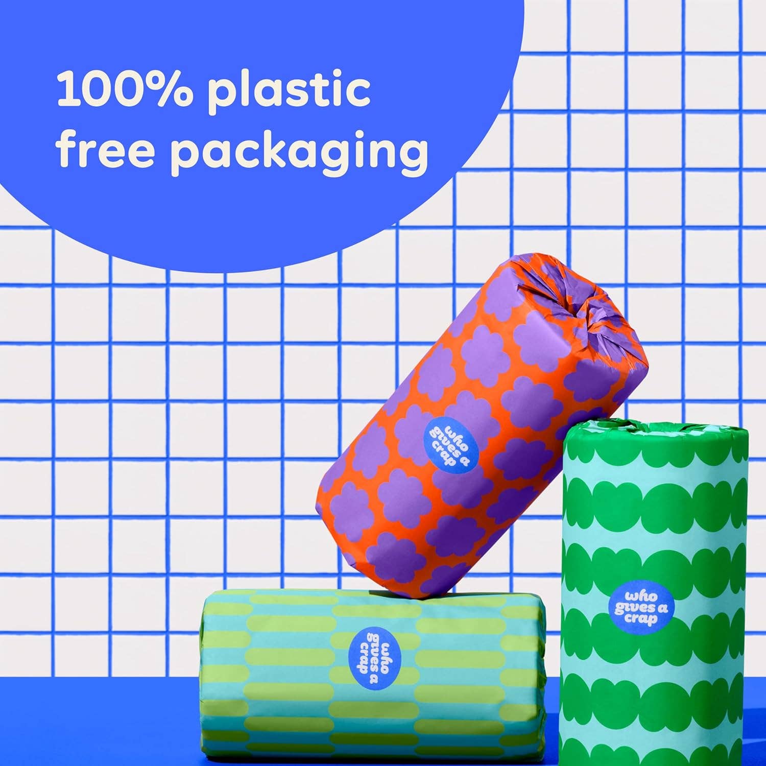 Forest - Friendly 100% Recycled Kitchen Roll | 120 Sheets Per Roll - REGN