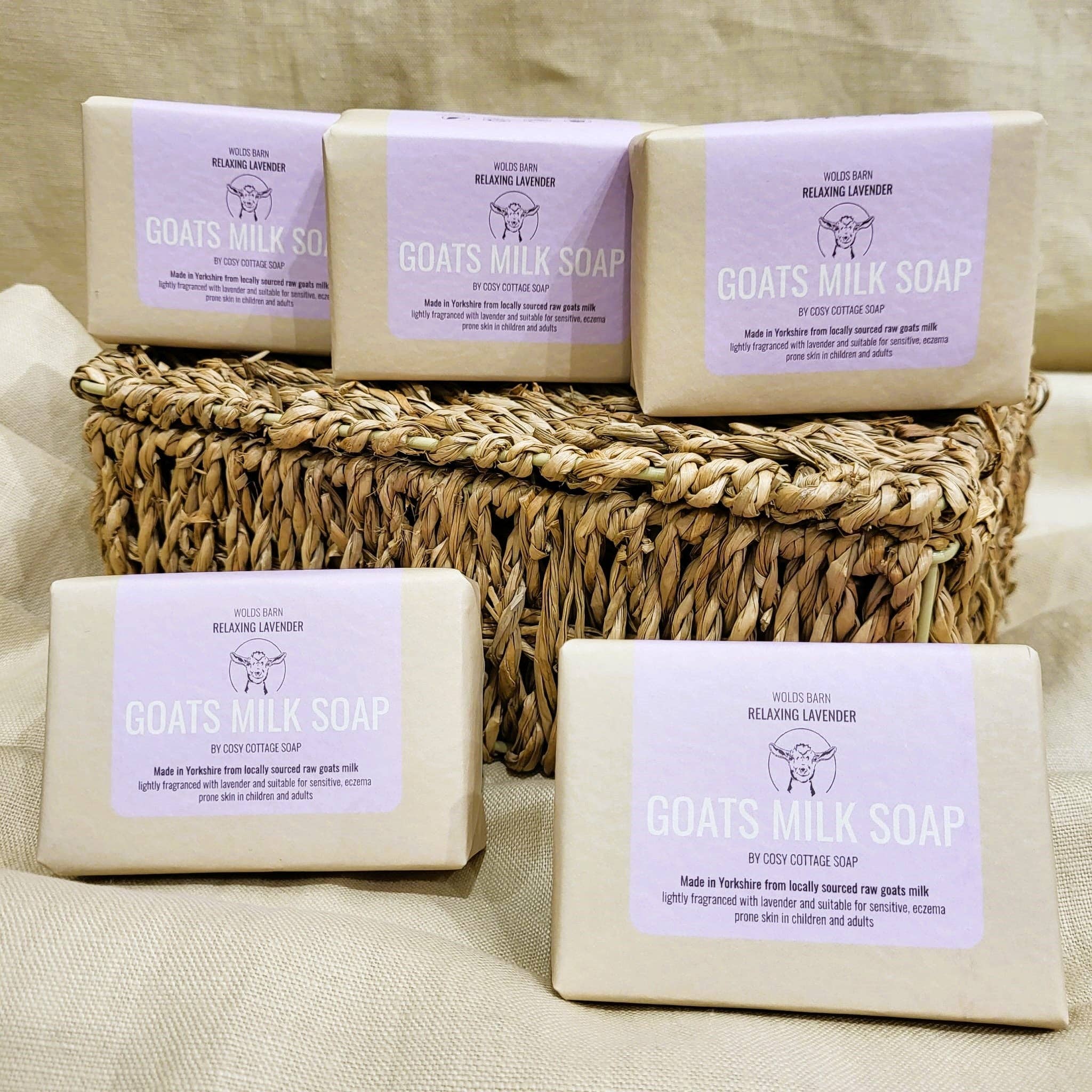 Goats Milk Soap – Natural Gentle Bars for Babies, Children & Adults - REGN