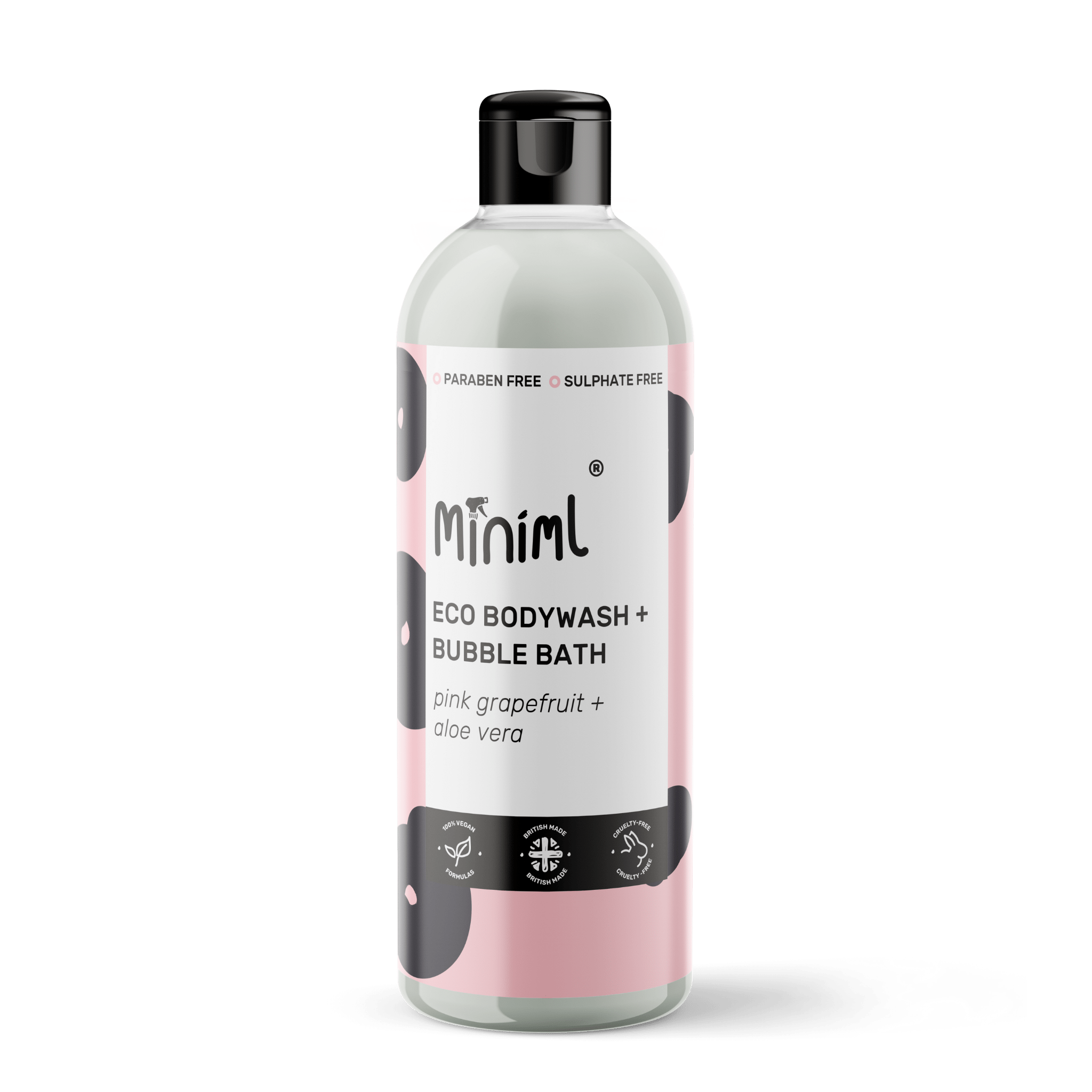 Grapefruit & Aloe Body Wash – 500ml Sulphate - Free Cleanser - REGN