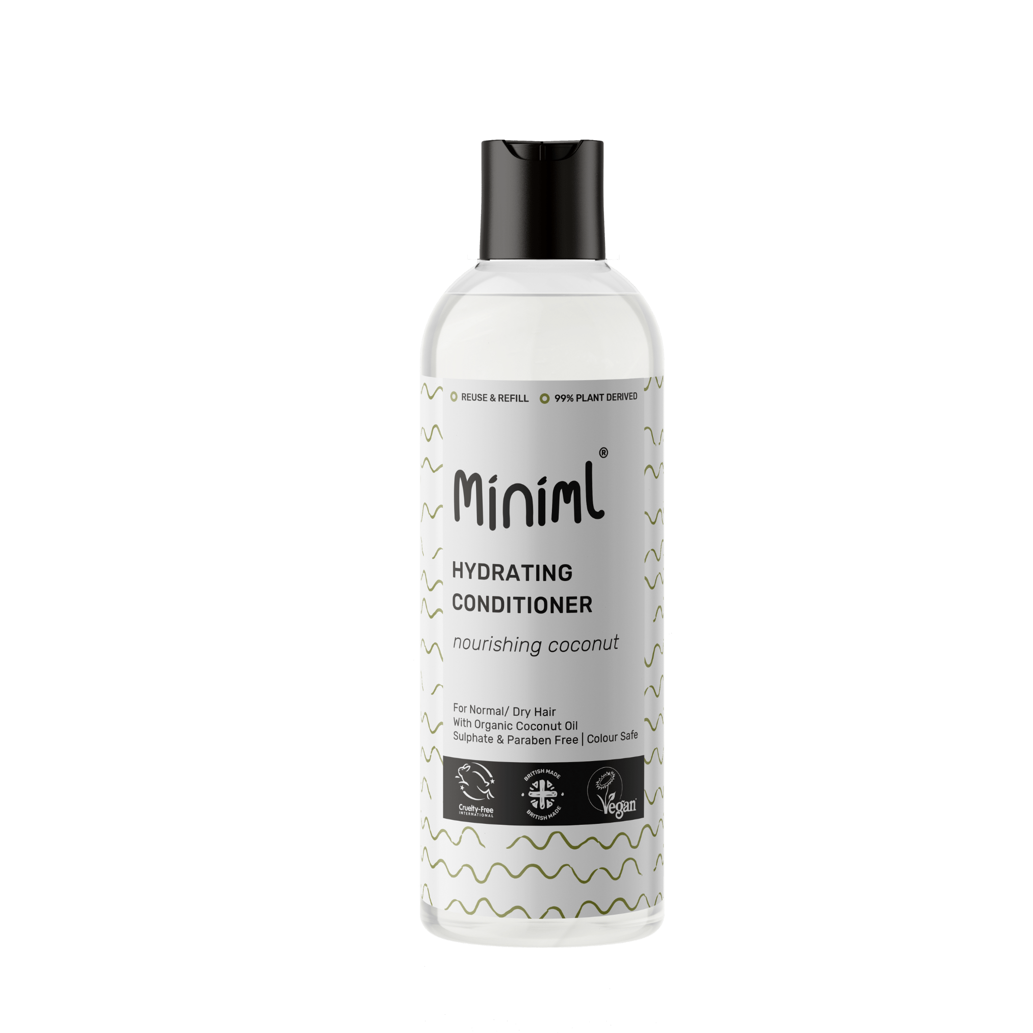 Hydrating Conditioner 500ml | Coconut Sulphate - Free Hair Care - REGN