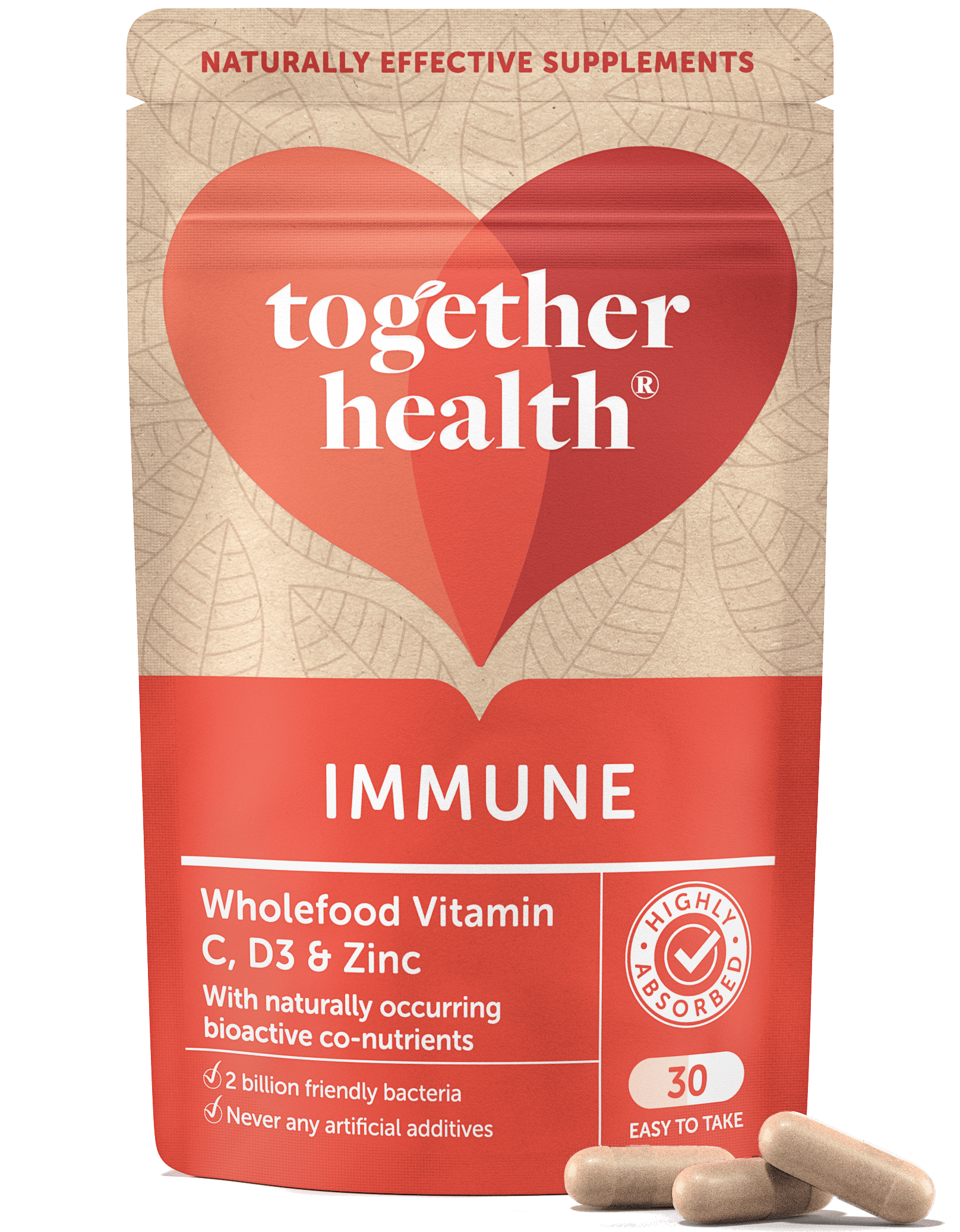 Immune – Vitamins for Immune System – 30 Capsules - REGN