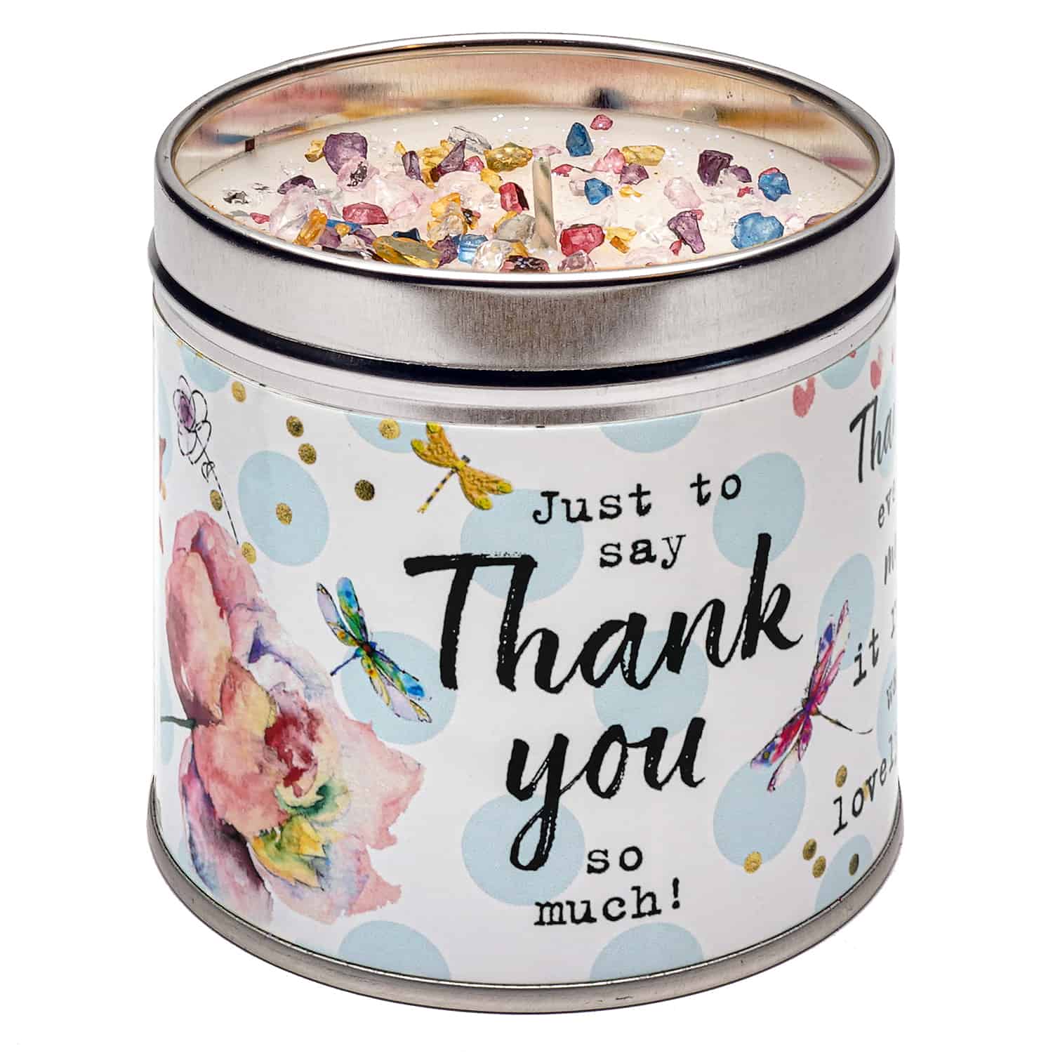 Just Because Candle – Thank You So Much (Classic Cotton Scent) - REGN