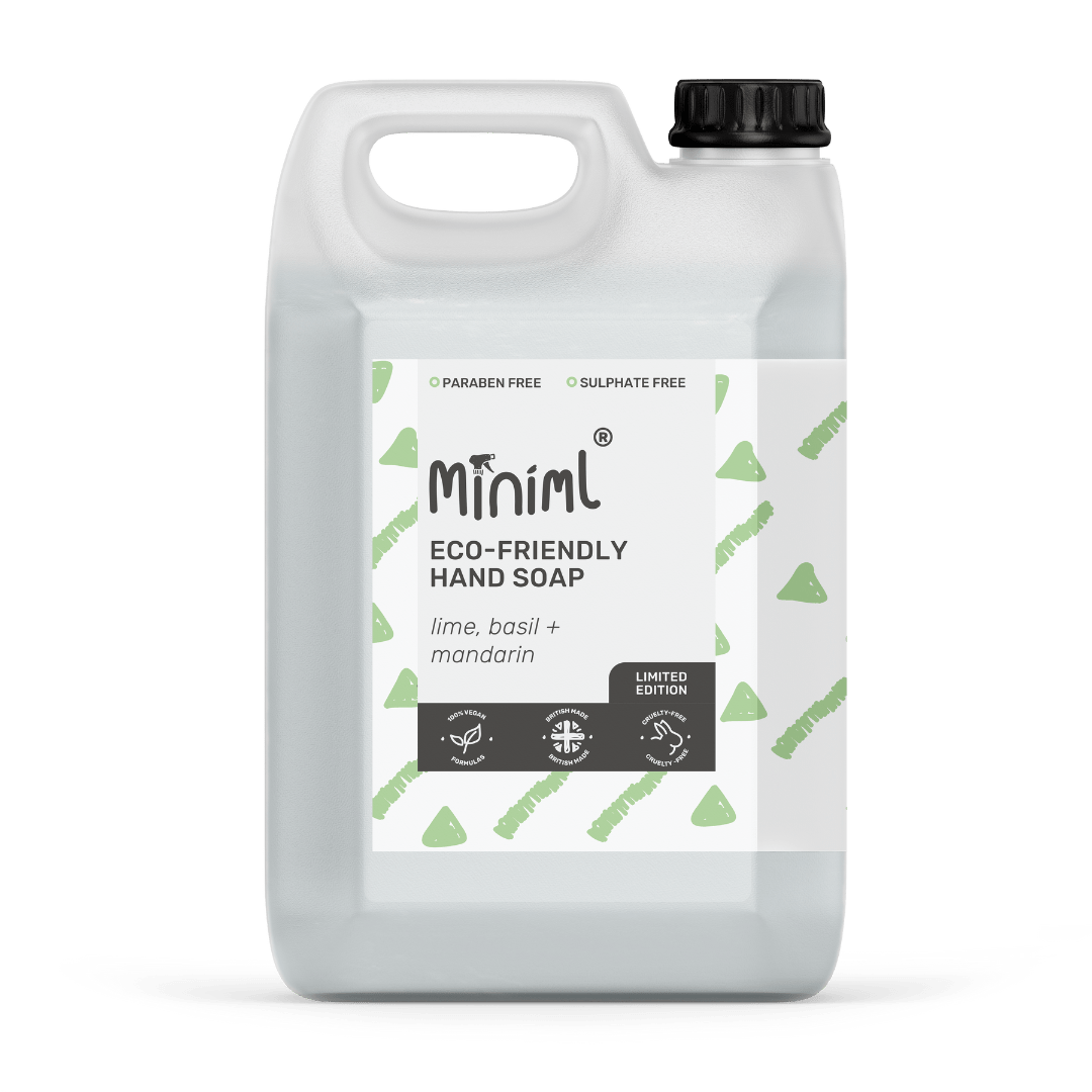 Lime, Basil & Mandarin Hand Soap – 5L Refill Gel Cleanser - REGN