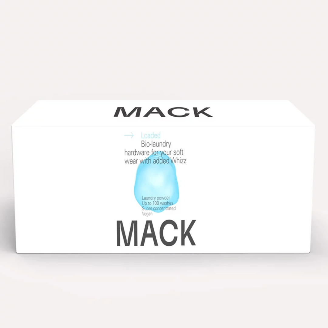MACK Loaded Bio Laundry Powder - 1kg - 100 Washes - REGN