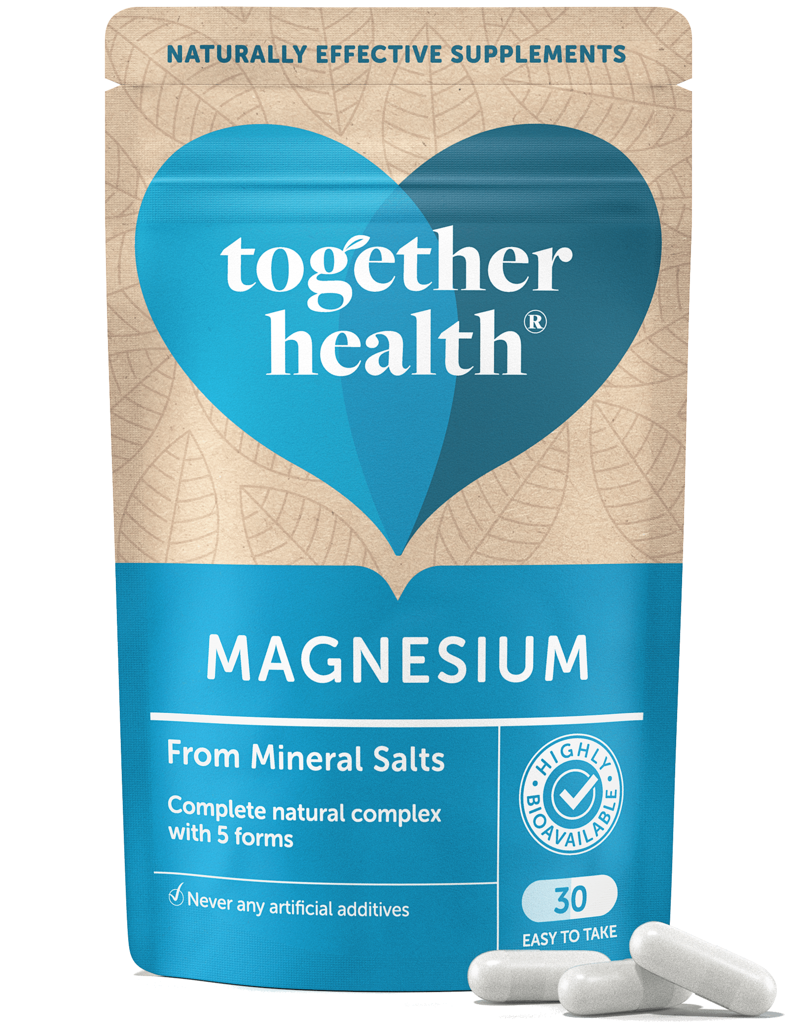 Magnesium Supplement – 30 Capsules - REGN