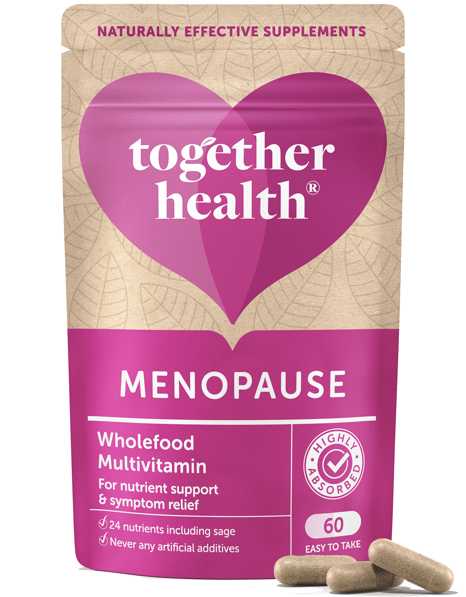 Menopause Supplement – Vitamins and Herbals - REGN
