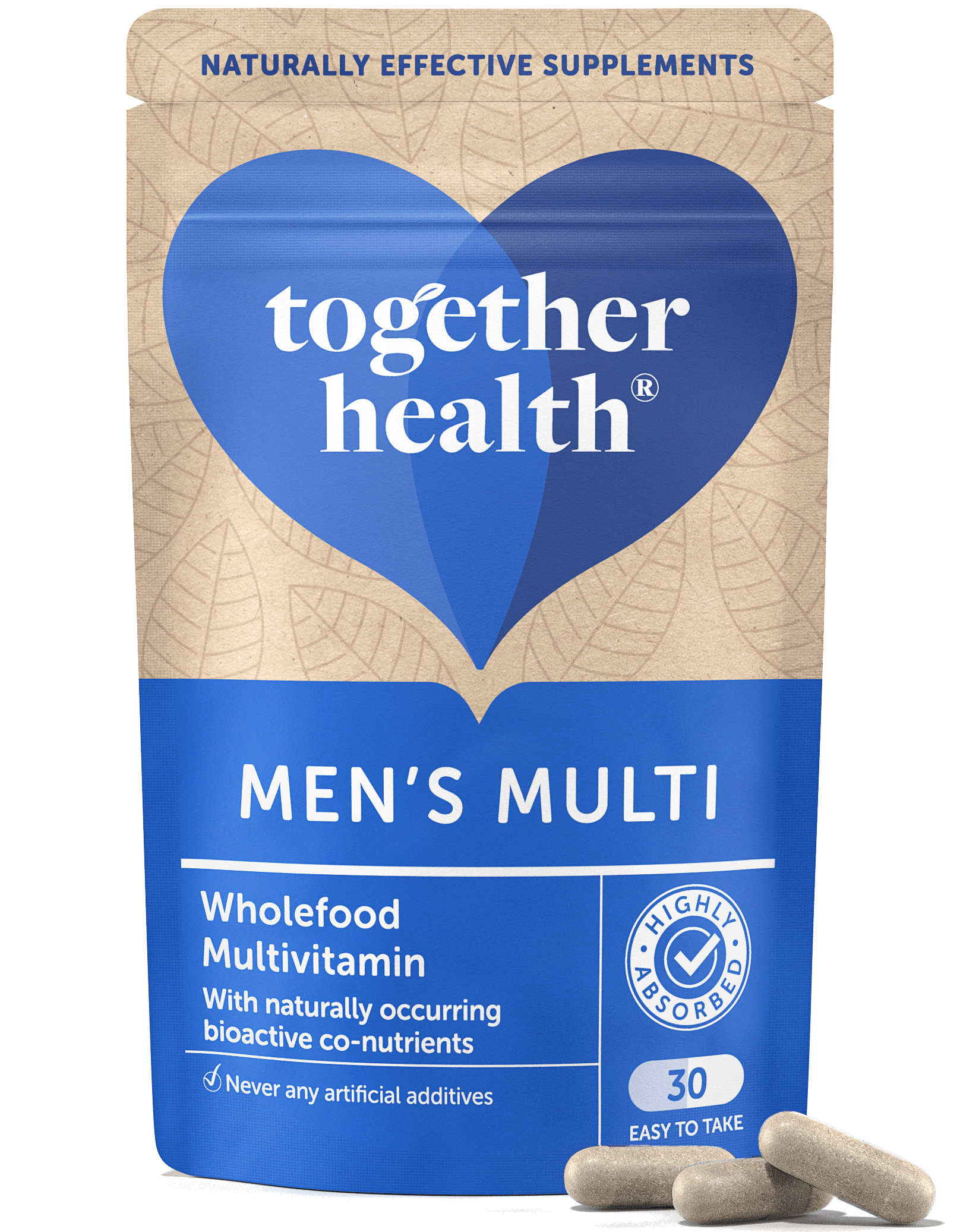 Men’s Multivitamin – Vegan – 30 Capsules - REGN