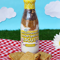 Millionaire Shortbread Biscuit Baking Bottle – 638g - REGN