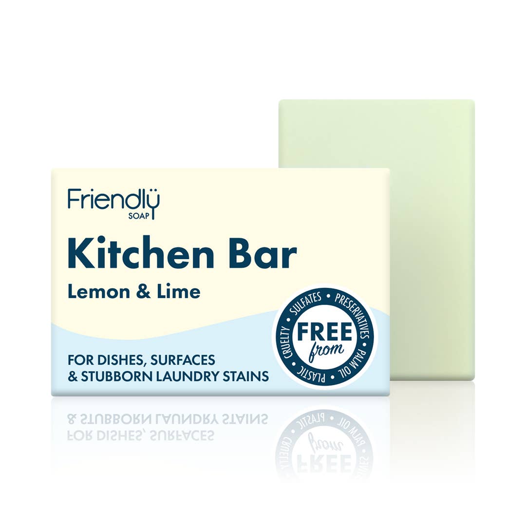 Multipurpose Eco - Friendly Kitchen Bar – Dishwashing, Laundry Stains & Surface Cleaning - REGN