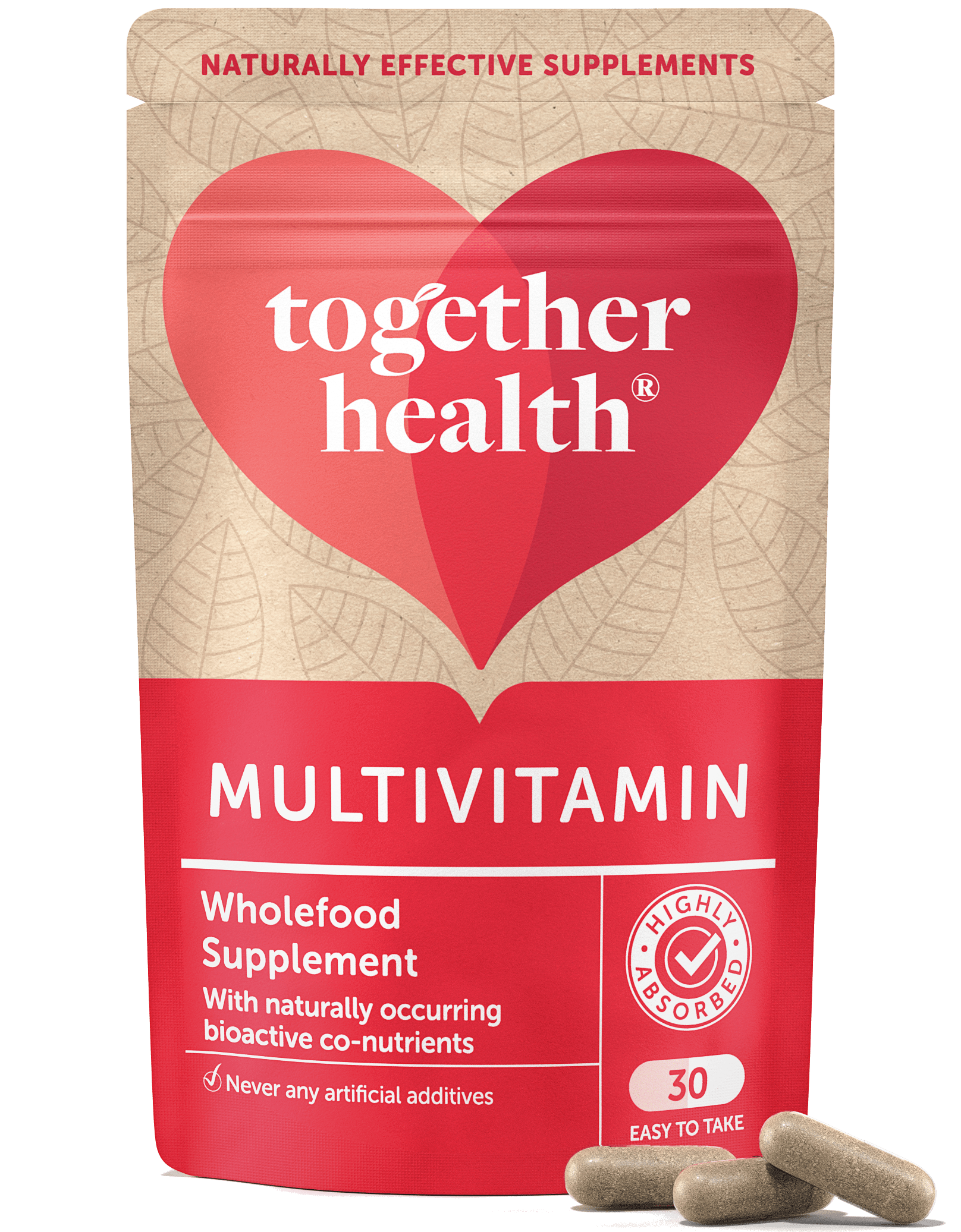 Multivitamin – Vegan – 30 Capsules - REGN