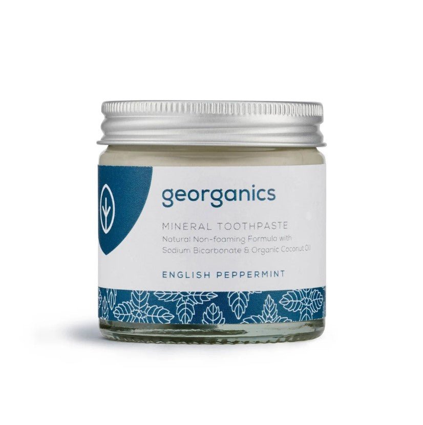 Natural Mineral Toothpaste – English Peppermint - REGN