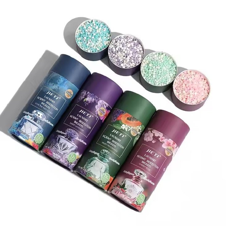 Natural Plastic Free Laundry Scent Boosters - Fresh Fragrance Booster Beads - 235g - Buy One Get One Half Price - REGN