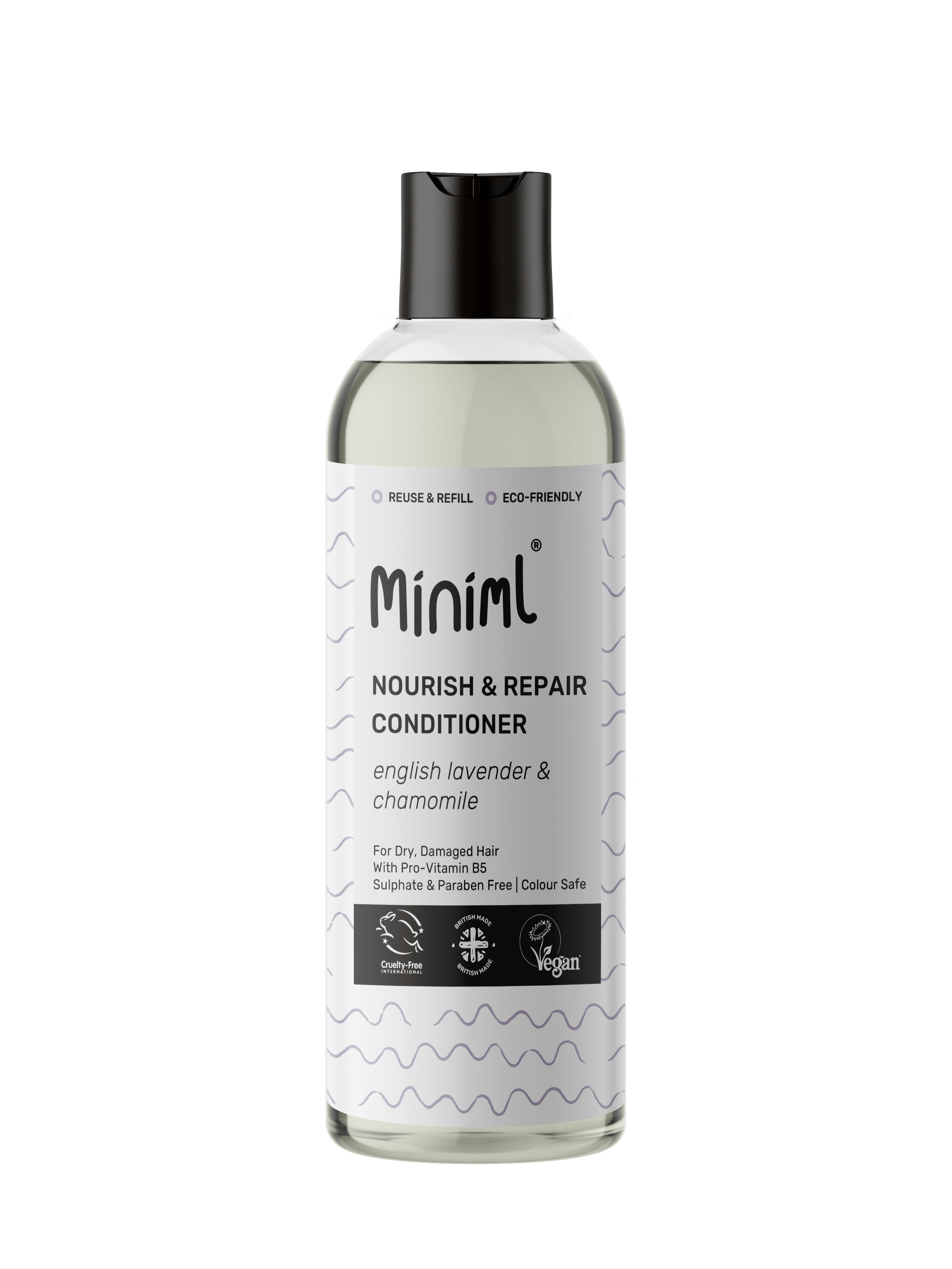 Nourish Conditioner 500ml | Lavender & Chamomile for Damaged Hair - REGN