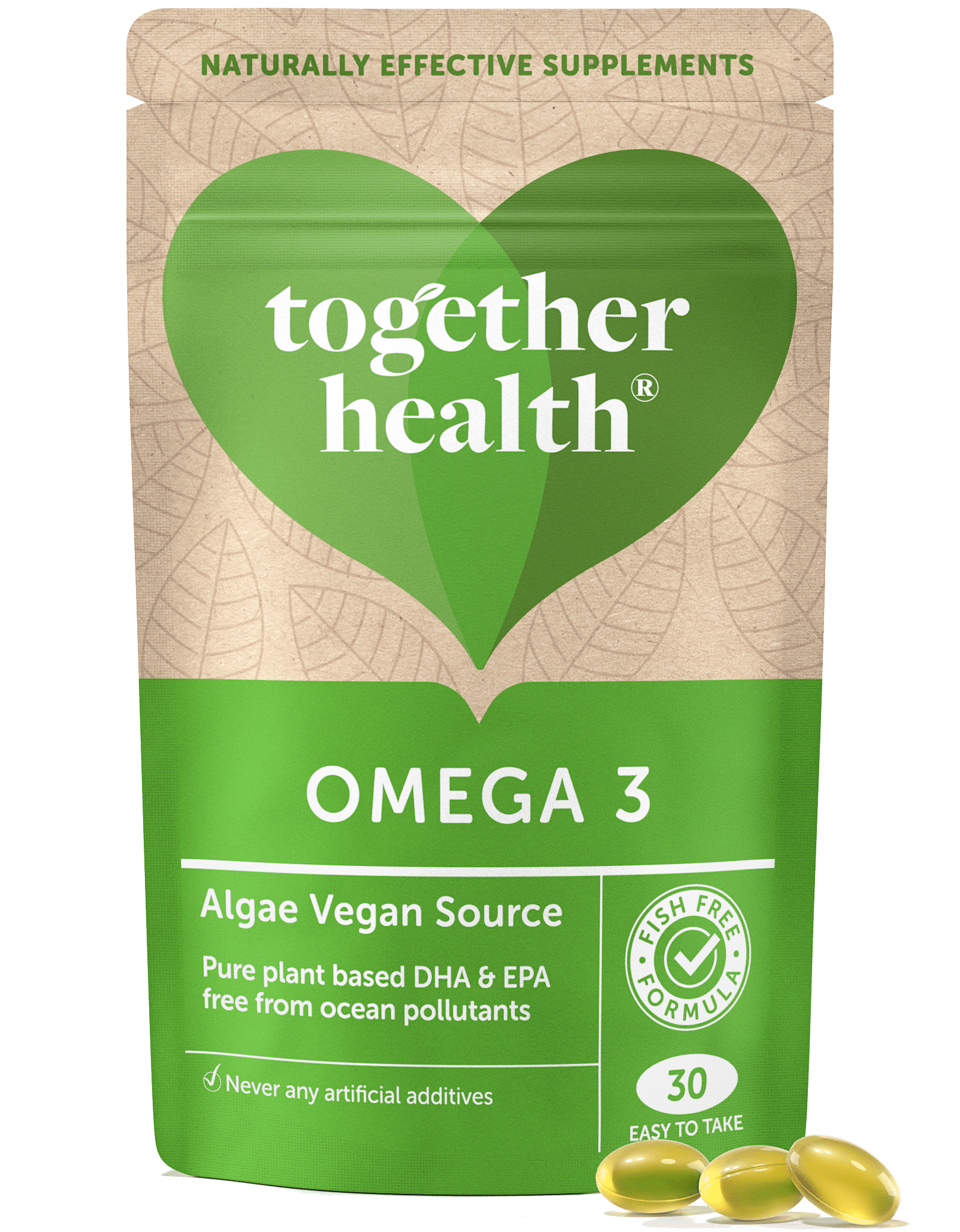 Omega 3 – Vegan Omega 3 – 30 Softgels - REGN