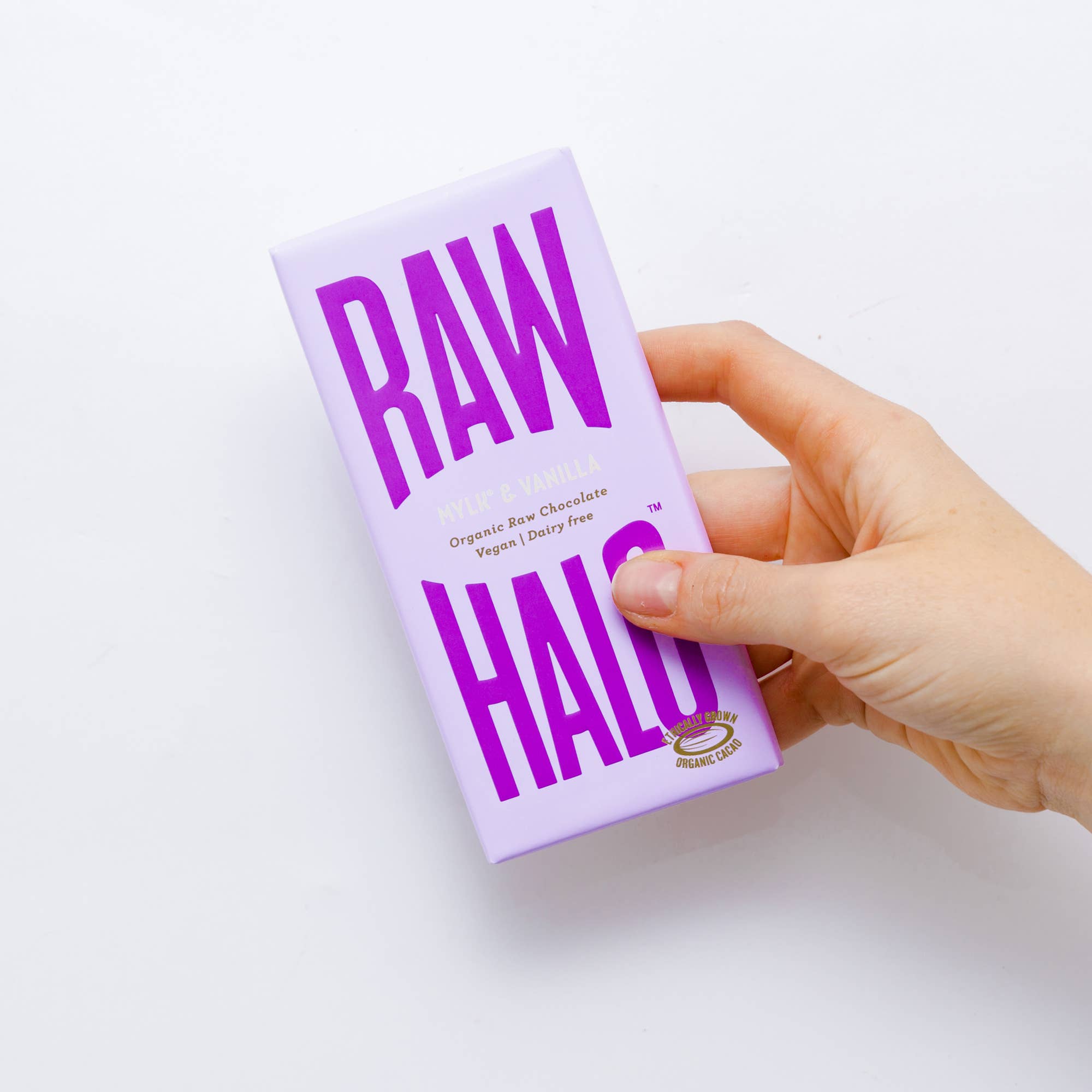 Organic Vegan Mylk Chocolate with Vanilla 70g - REGN