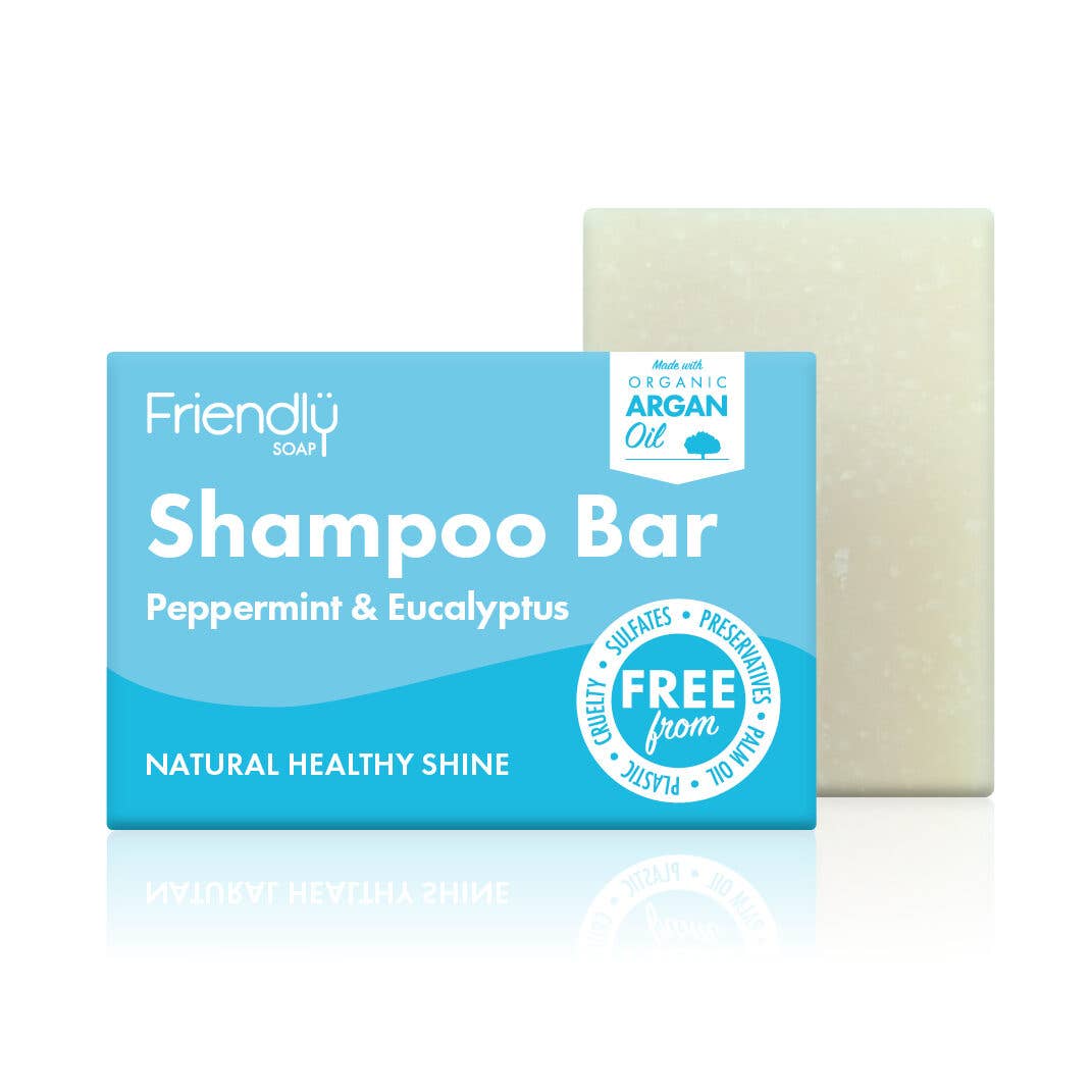 Peppermint & Eucalyptus Shampoo Bar - Eco Friendly - REGN