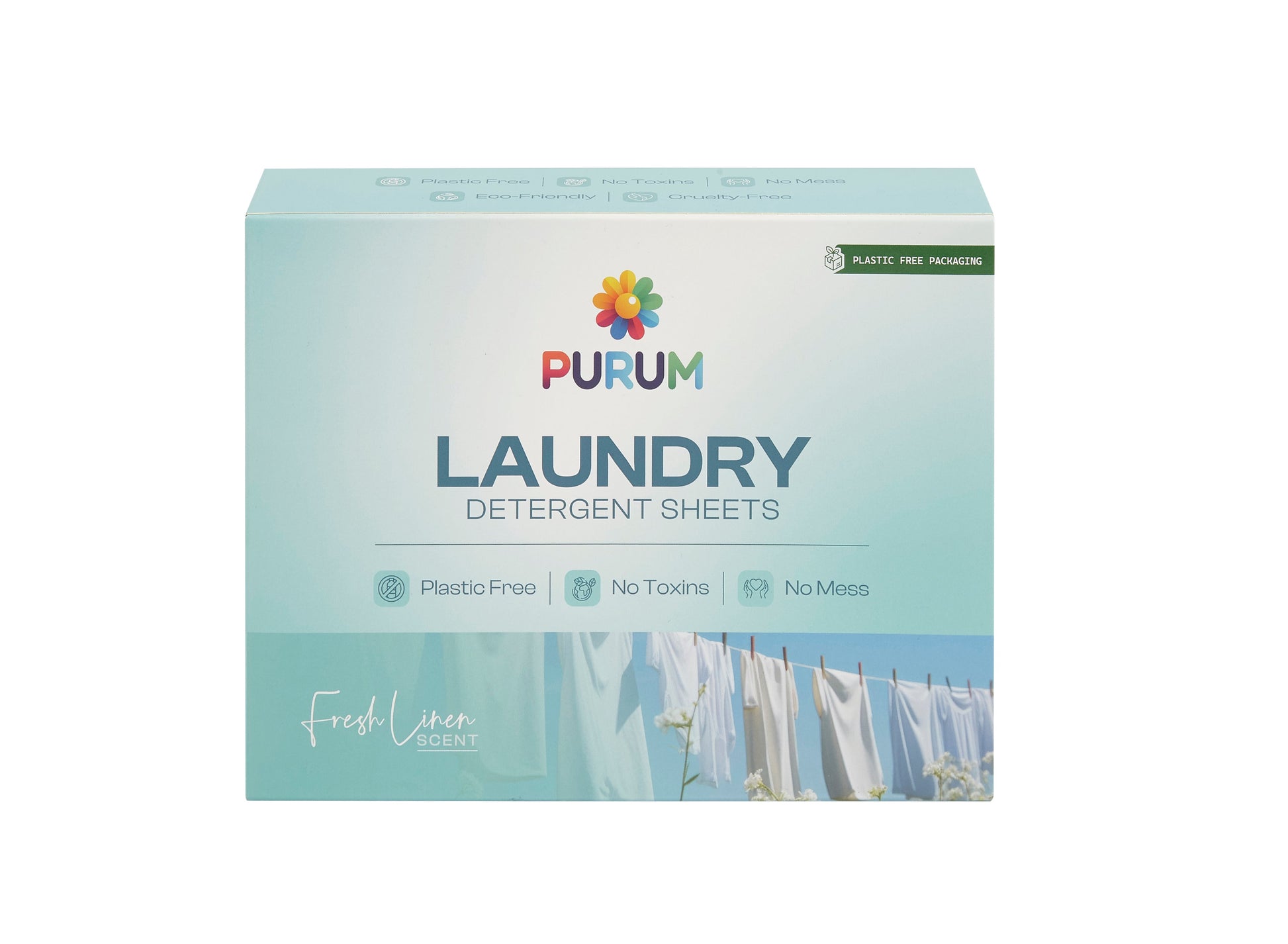 Purum Eco Laundry Mega Bundle – 320 Laundry Sheets + 1.375kg Scent Boosters - REGN