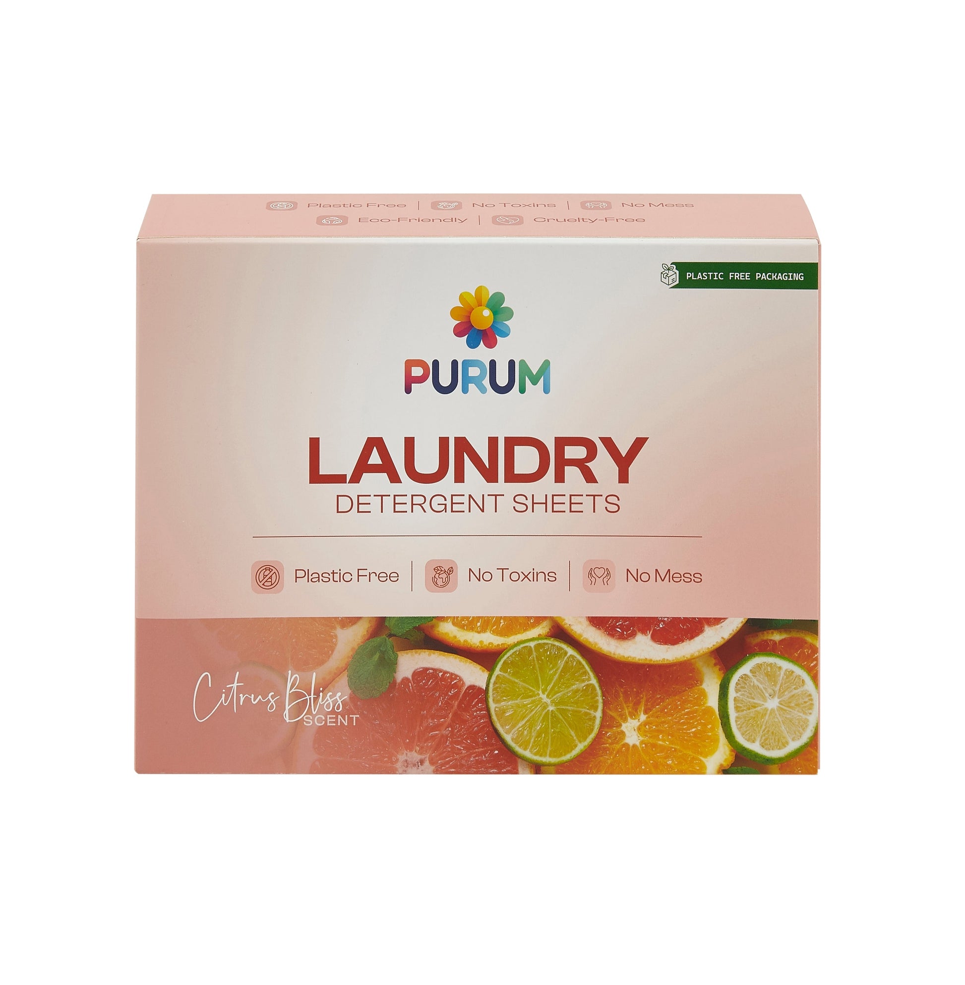 Purum Eco Laundry Mega Bundle – 320 Laundry Sheets + 1.375kg Scent Boosters - REGN