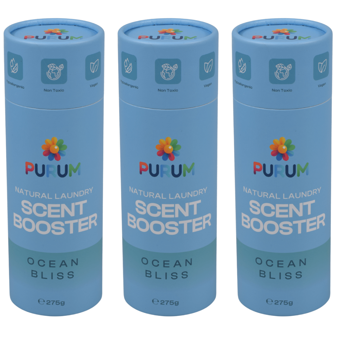 Purum Ocean Bliss Laundry Scent Boosters – 3 Pack Bundle - REGN