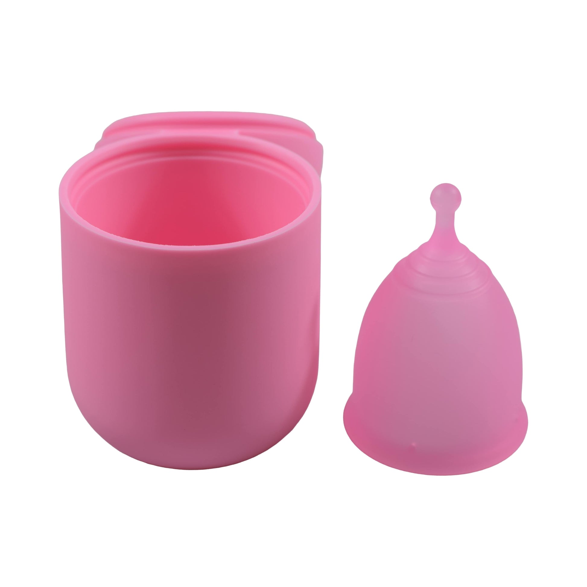 re:gn Eco Menstrual Cup – Reusable Silicone Cup with Case - REGN
