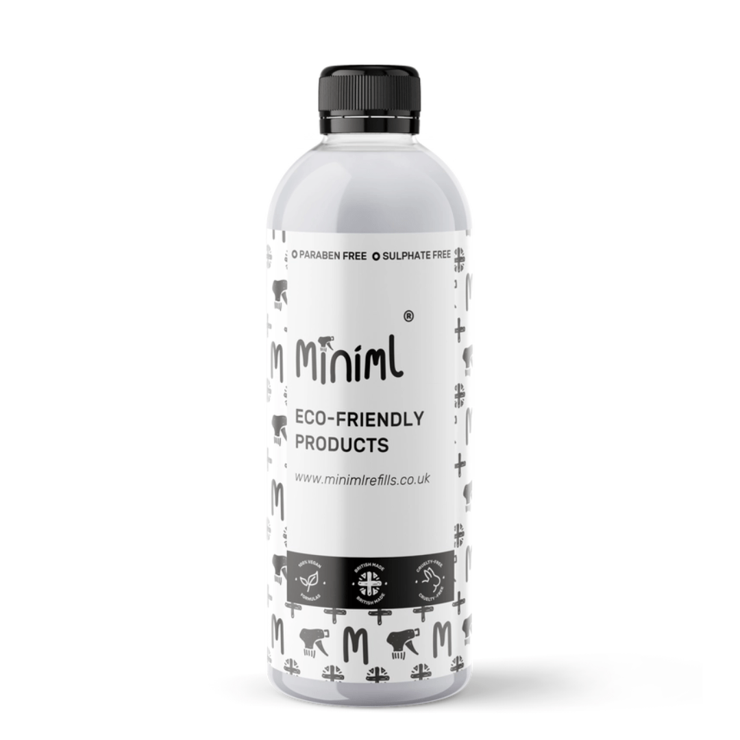 Reusable Tall Bottle 500ml | PET Plastic Refill Bottle with Cap - REGN