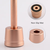 Safety Razor Stand – Premium Eco Razor Holder in Rose Gold, Black & Silver