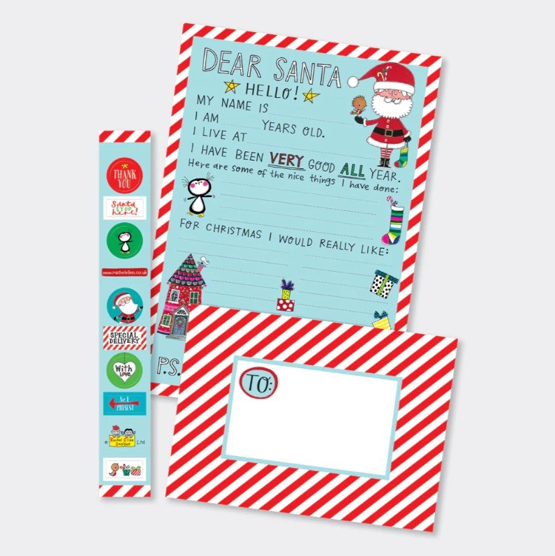 Santa Letter Kit - REGN