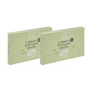 Simple Living Eco Laundry Detergent Sheets | Plastic Free | Made in the UK | 64 Washes - REGN