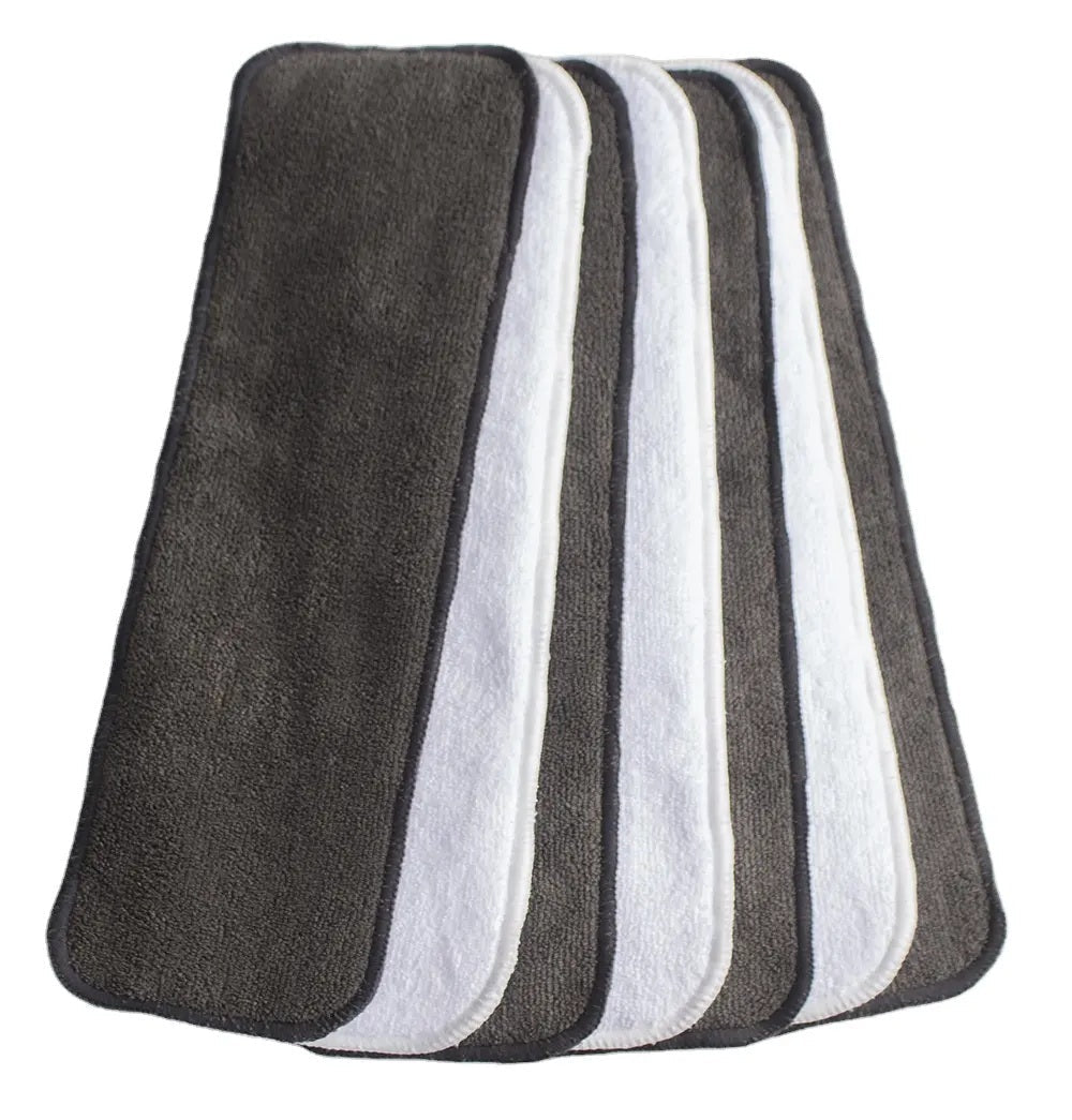 Soft & Absorbent Microfiber Cloth Nappy Insert – 3 - Layer Stay - Dry Pad - REGN
