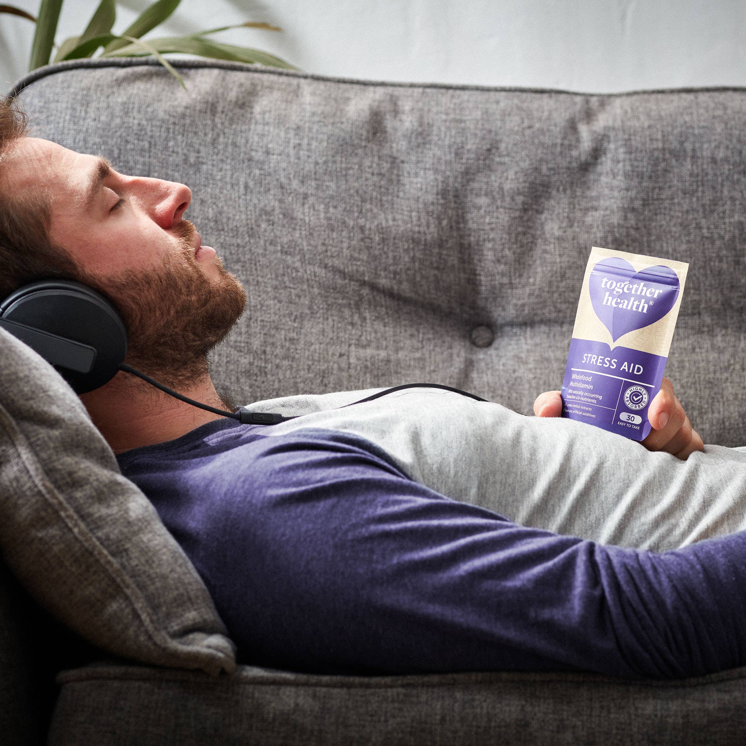 Stress Aid – Stress Supplement – 30 Capsules - REGN