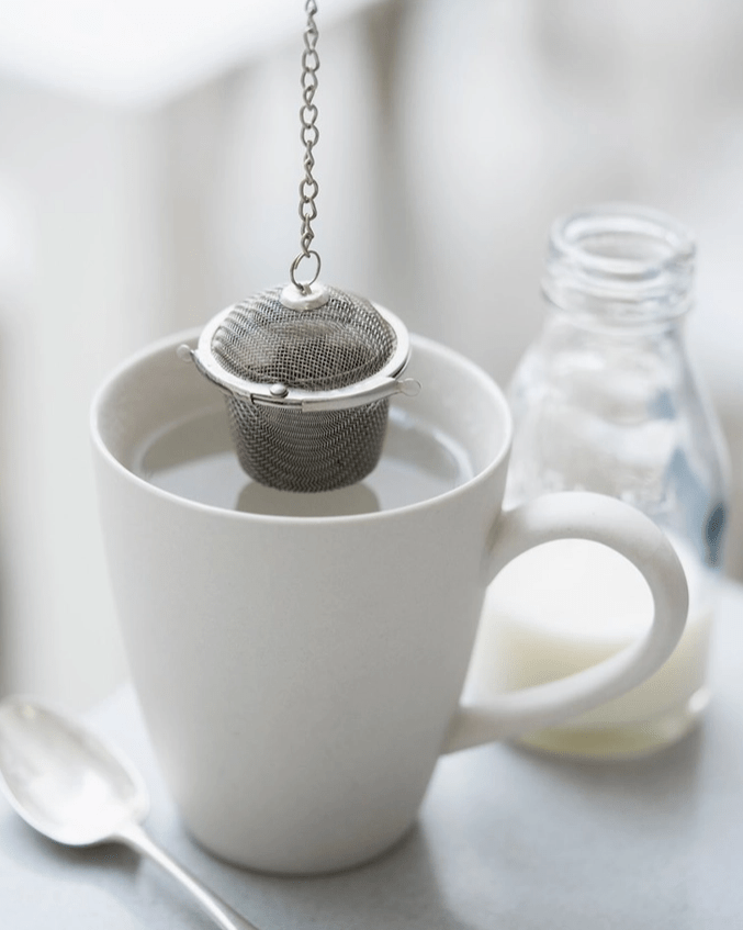 Tea Basket - Stainless Steel Loose Leaf Tea Infuser - REGN