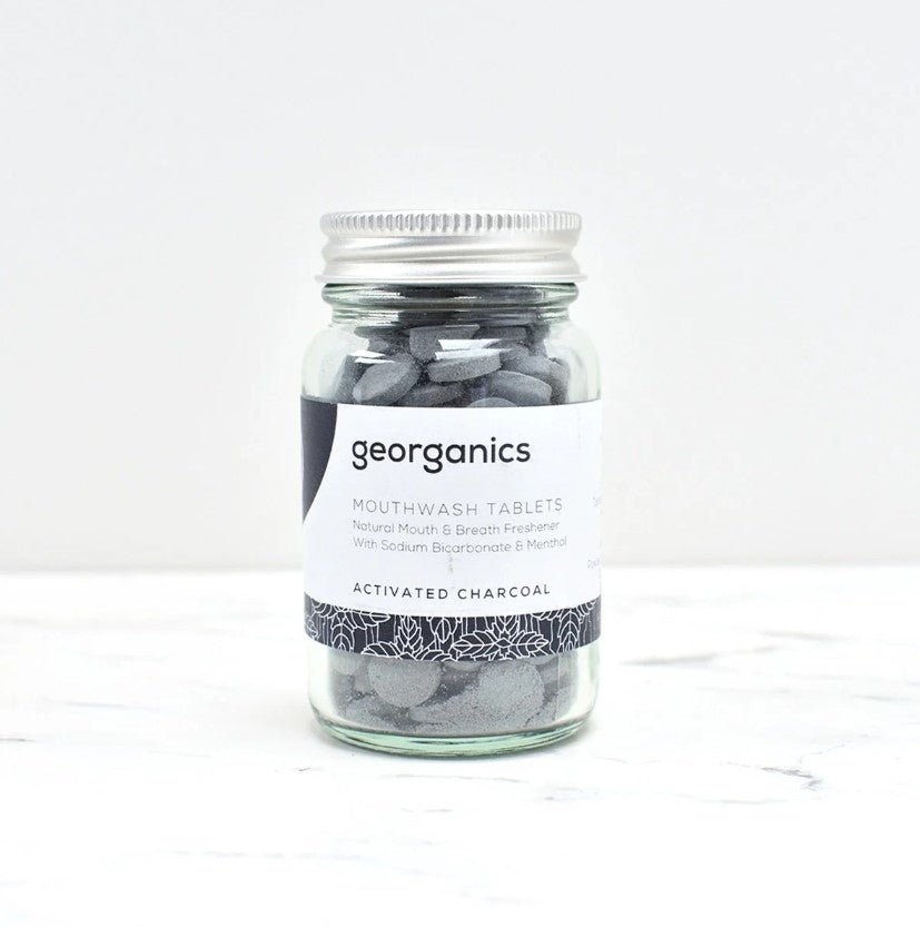 Toothpaste Tablets – Activated Charcoal - REGN