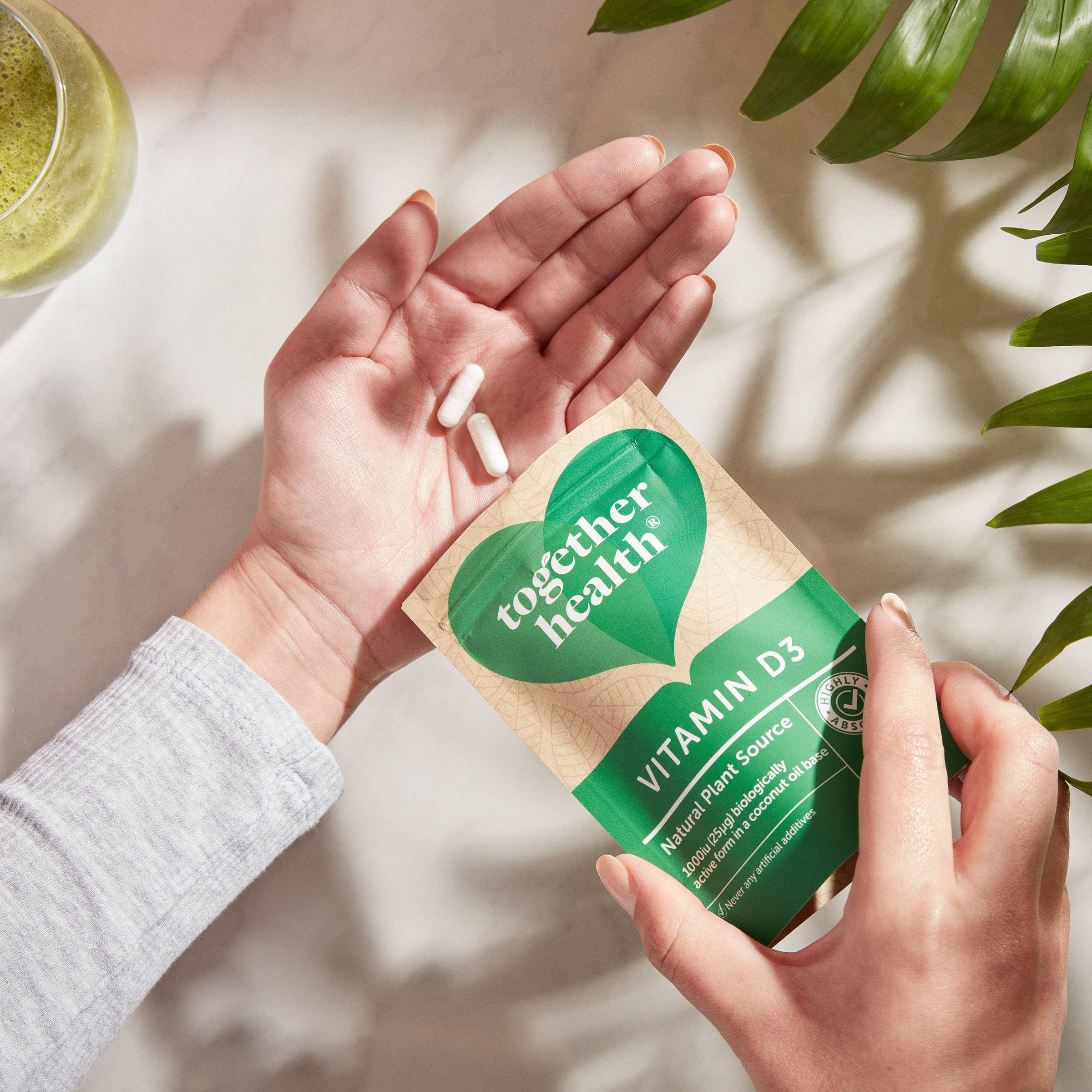 Vitamin D – Vegan D3 – 30 Capsules - REGN