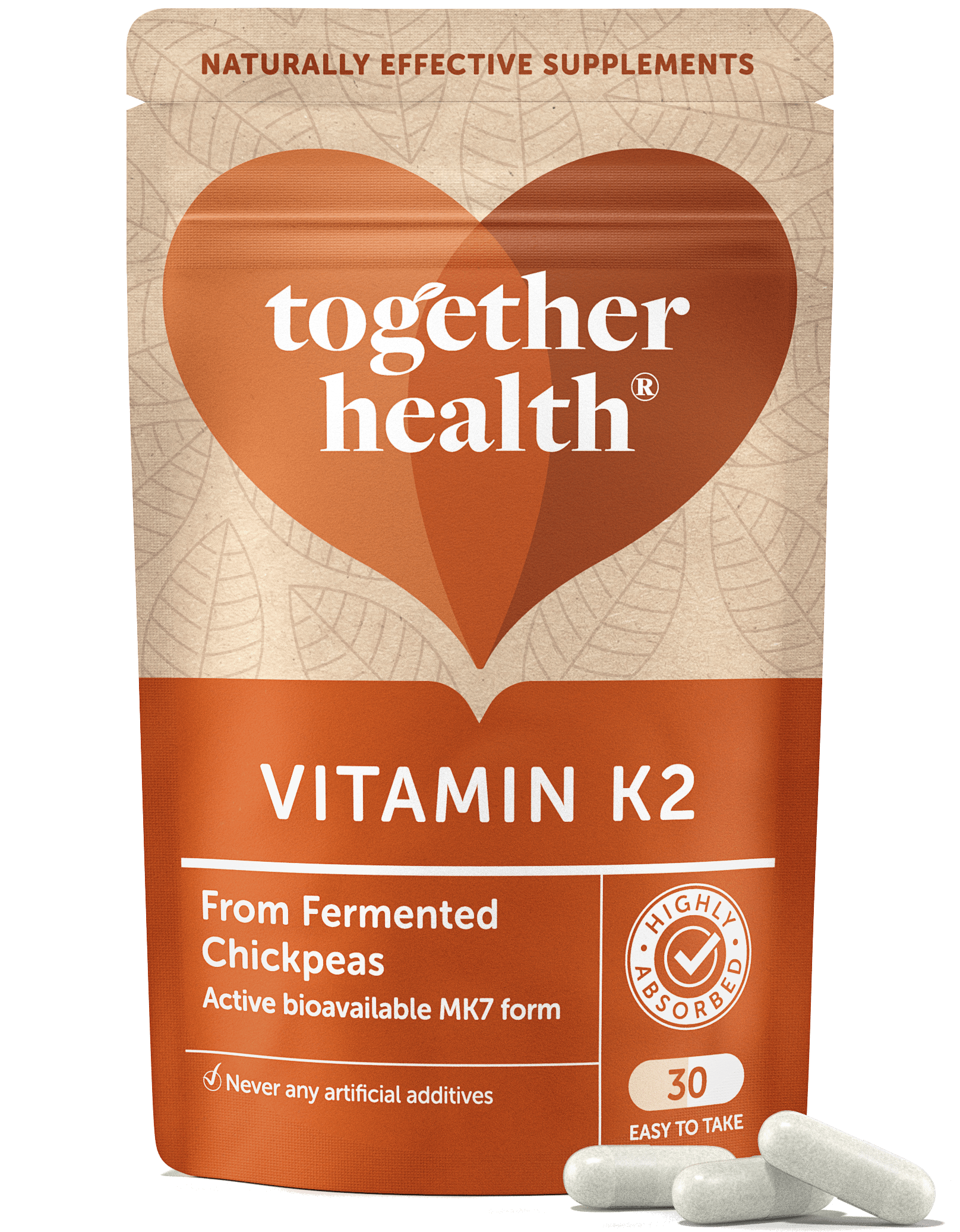 Vitamin K2 – Vegan Supplement – 30 Capsules - REGN