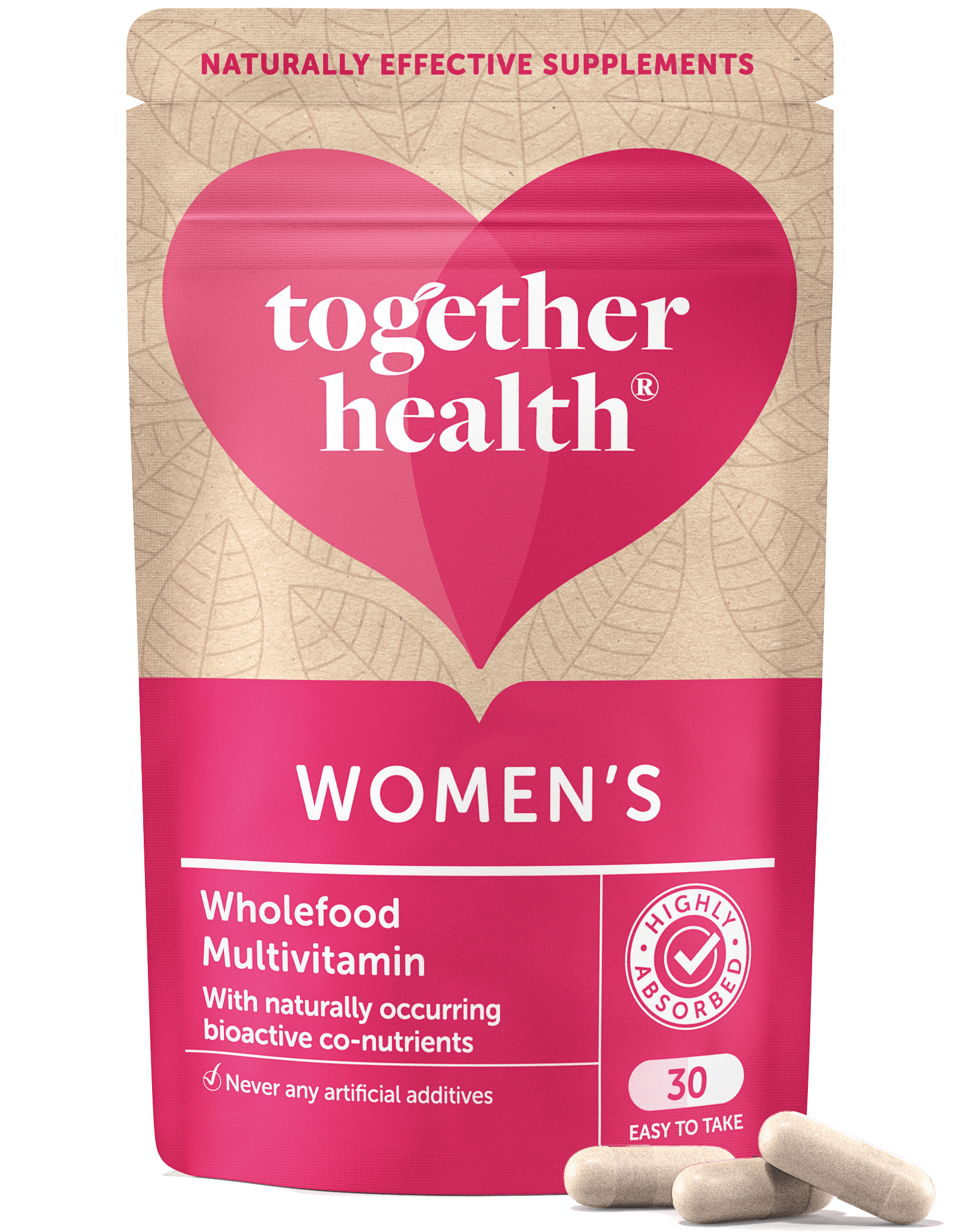Women’s Multivitamin – Vegan – 30 Capsules - REGN