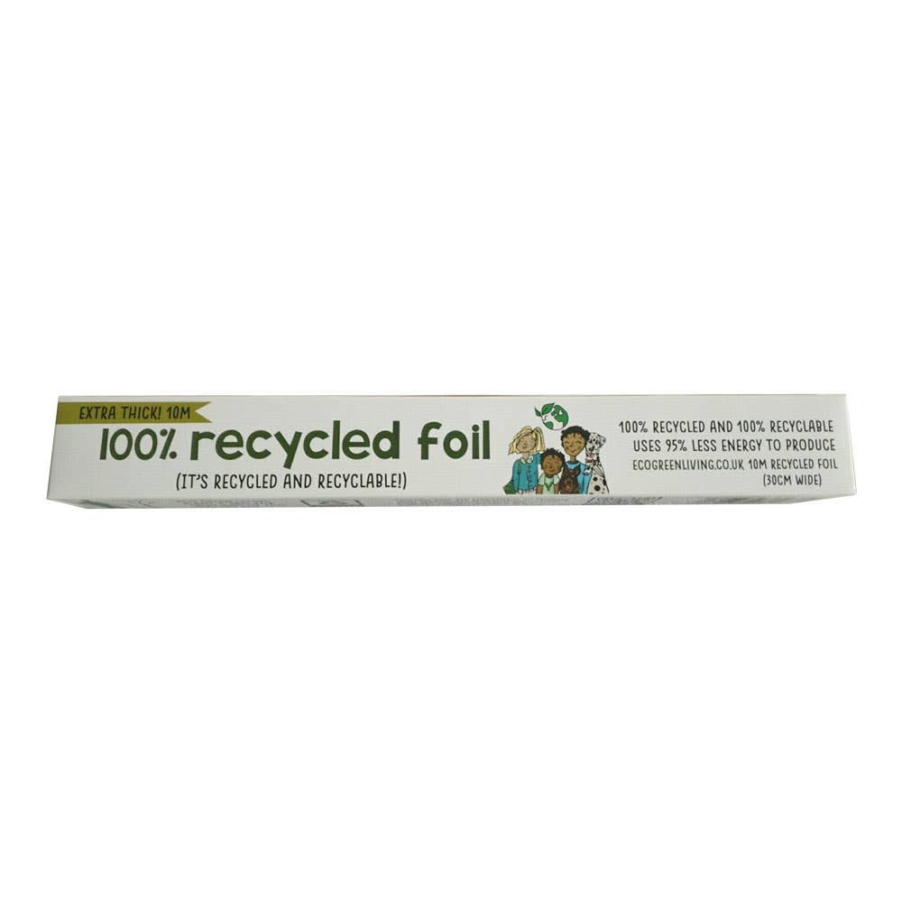 100% Recycled Aluminum Foil - 10m | Eco - Friendly & Sustainable Kitchen Foil - REGN