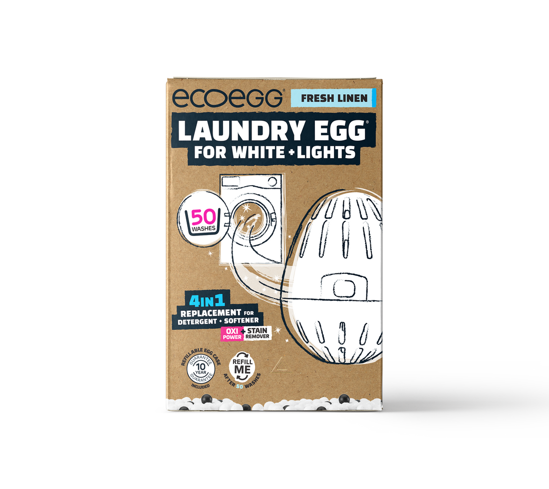 Laundry Egg for Whites + Lights - Fresh linen