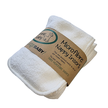 Microfibre Nappy Inserts -  Pack of 3