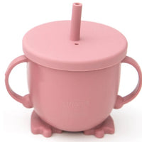 Baby sippy cup in mulberry