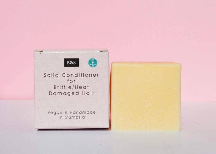 Conditioner bar for brittle/heat damage - 105g - REGN