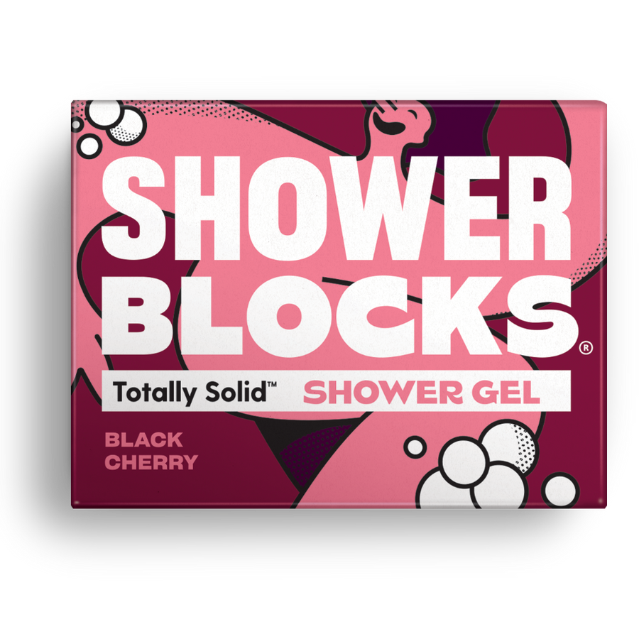 Shower Block – Black Cherry 100g - REGN